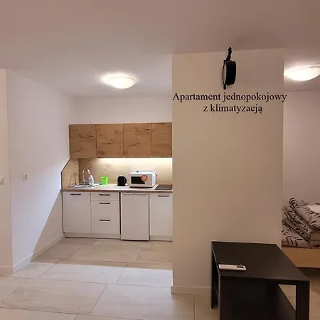 Osada Portowa Apartmán