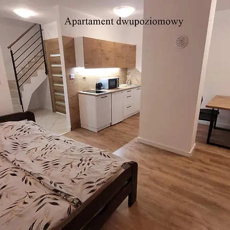 Apartmán Osada Portowa Krynica Morska